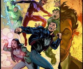 Catalyst Prime: Incidentals #1 from Lion Forge Comics