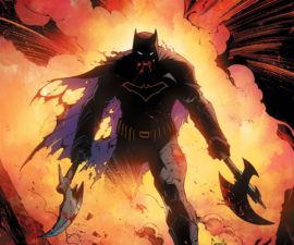 Dark Nights: Metal #1 from DC Comics
