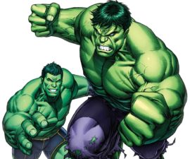 Generations: Banner Hulk & The Totally Awesome Hulk #1 from Marvel Comics