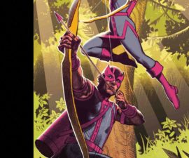 Generations: Hawkeye & Hawkeye #1 from Marvel Comics