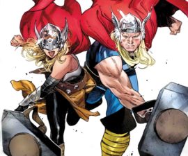 Generations: The Unworthy Thor & The Mighty Thor #1 from Marvel Comics!