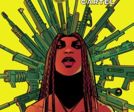 Genius: Cartel #1 from Image Comics