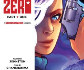 Ghost Station Zero #1 from Image Comics