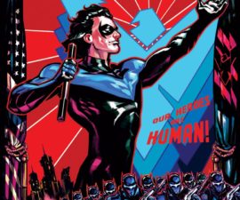 Nightwing: The New Order #1 from DC Comics
