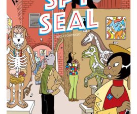 Spy Seal #1 from Image Comics