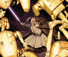 Star Wars: Jedi of the Republic – Mace Windu #1 from Marvel Comics
