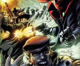 The Shadow #1 (2017) from Dynamite Comics