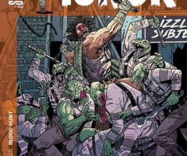Turok #1 (2017) from Dynamite Comics