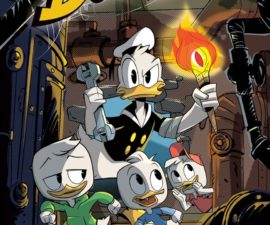 DuckTales #1 from IDW Comics