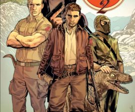 Half Past Danger II: Dead to Reichs #1 from IDW Comics
