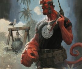Hellboy and the B.P.R.D.: 1955 - Occult Intelligence #1 from Dark Horse Comics