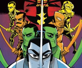 Samurai Jack: Quantum Jack #1 from IDW Comics