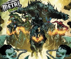DARK KNIGHTS RISING THE WILD HUNT #1