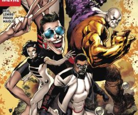 TERRIFICS #1