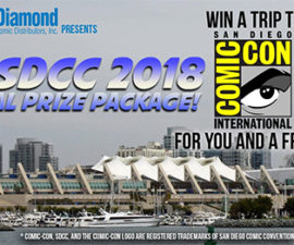 The San Diego Comic-Con Total Prize Pack!