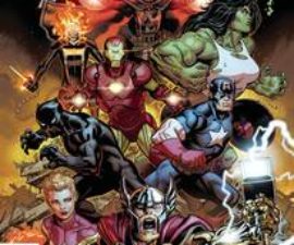 AVENGERS #1 2018