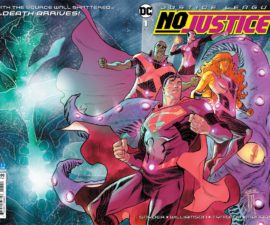 JUSTICE LEAGUE NO JUSTICE #1