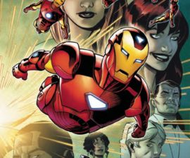 INVINCIBLE IRON MAN #600