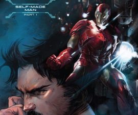 TONY STARK IRON MAN #1