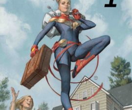 LIFE OF CAPTAIN MARVEL #1
