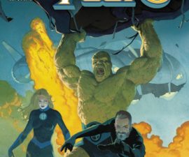 FANTASTIC FOUR #1