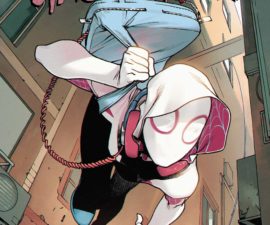 SPIDER-GWEN GHOST-SPIDER #1