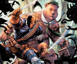 DEATHSTROKE YOGI BEAR SPECIAL #1