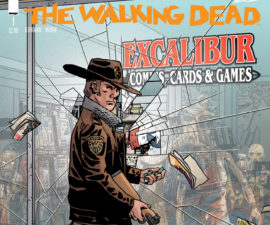 Walking Dead #1 15th Anniversary Excalibur Comics Exclusive Variant