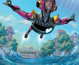 IRONHEART #1