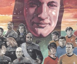 STAR TREK Q CONFLICT #1