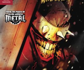 BATMAN WHO LAUGHS #1