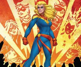 CAPTAIN MARVEL #1