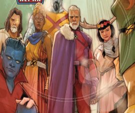 AGE OF X-MAN ALPHA #1