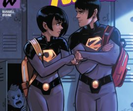 WONDER TWINS #1
