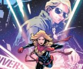 CAPTAIN MARVEL BRAVER & MIGHTIER #1
