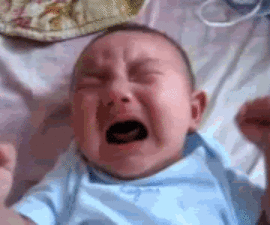 crying baby