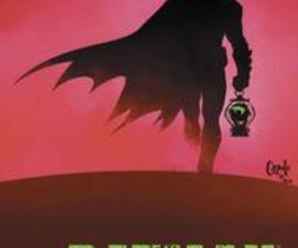BATMAN LAST KNIGHT ON EARTH #1