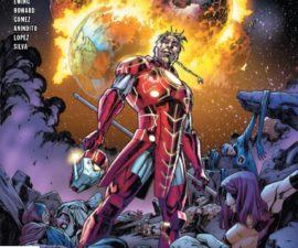 SECRET WARPS IRON HAMMER ANNUAL #1