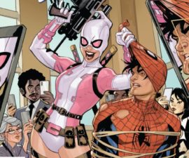 GWENPOOL STRIKES BACK #1