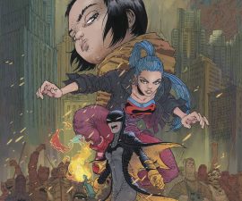 DARK KNIGHT RETURNS THE GOLDEN CHILD #1