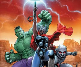 AVENGERS OF THE WASTELANDS #1
