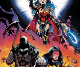 DARK NIGHTS DEATH METAL #1