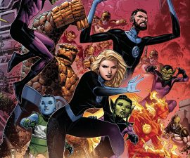 EMPYRE FANTASTIC FOUR #0
