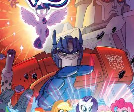 MY LITTLE PONY TRANSFORMERS #1