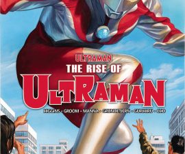 RISE OF ULTRAMAN #1