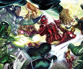 IRON MAN #1