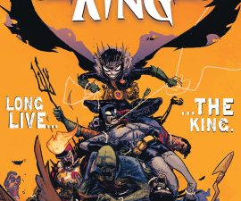 DARK NIGHTS DEATH METAL ROBIN KING #1