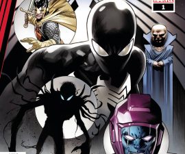 SYMBIOTE SPIDER-MAN KING IN BLACK #1