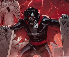 MORBIUS BOND OF BLOOD #1