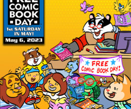 Free Comic Book Day 2023